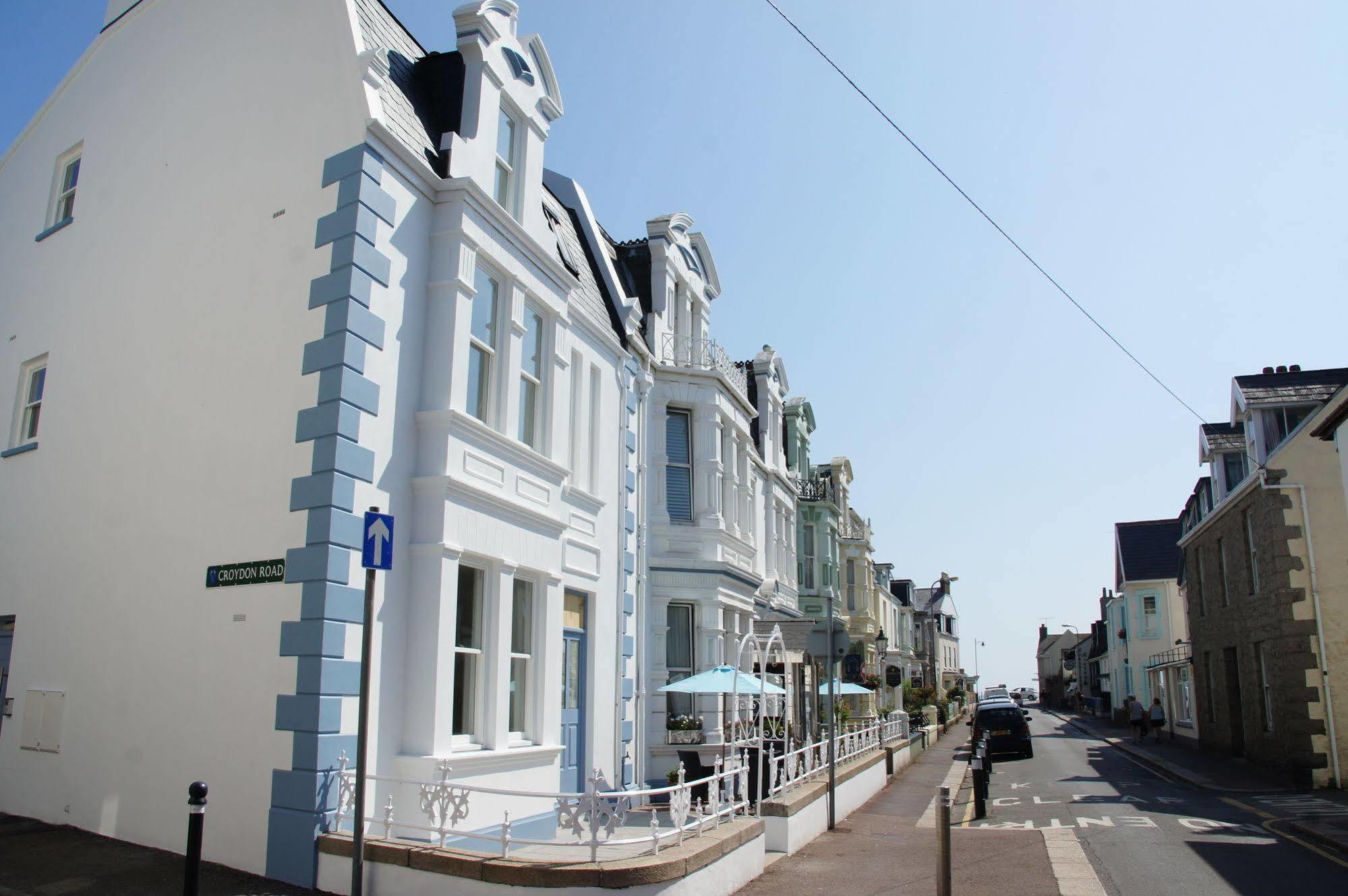 Alhambra Hotel Saint Helier Jersey Esterno foto